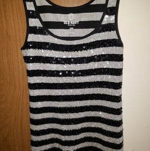 Old navy party tank top